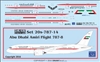 1:200 United Arab Emirates Amiri Flight Boeing 787-800
