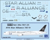 1:200 All Nippon 'Star Alliance' Boeing 787-9