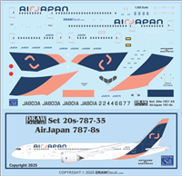 1:200 Air Japan Boeing 787-8
