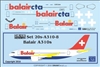 1:200 Balair CTA Airbus A.310-300