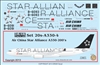 1:200 Air China 'Star Alliance' Airbus A.330-200