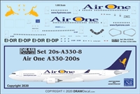 1:200 Air One Airbus A.330-200