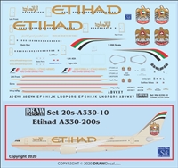 1:200 Etihad Airbus A.330-200