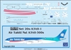 1:200 Air Tahiti Nui Airbus A.340-300