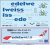1:200 Edelweiss Airbus A.340-300