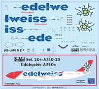 1:200 Edelweiss Airbus A.340-300