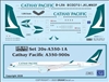 1:200 Cathay Pacific (2015 cs) Airbus A.350-900
