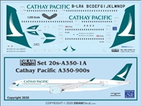 1:200 Cathay Pacific (2015 cs) Airbus A.350-900
