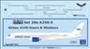 1:200 Airbus A.350 Doors and Windows