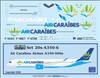 1:200 Air Caraibes Airbus A.350-900