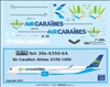 1:200 Air Caraibes Airbus A.350-1000