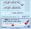 1:200 Virgin Atlantic Airbus A.350-1000
