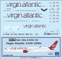 1:200 Virgin Atlantic Airbus A.350-1000