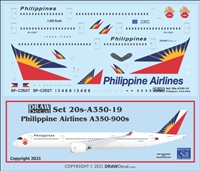 1:200 Philippine Airlines Airbus A.350-900