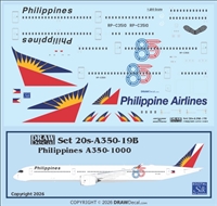 1:200 Philippine Airlines Airbus A.350-1000