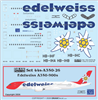 1:200 Edelweiss Airbus A.350-900