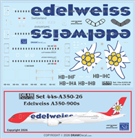 1:200 Edelweiss Airbus A.350-900