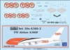 1:200 TNT Cargo Airbus A.380-800F