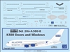 1:200 Airbus A.380 Details
