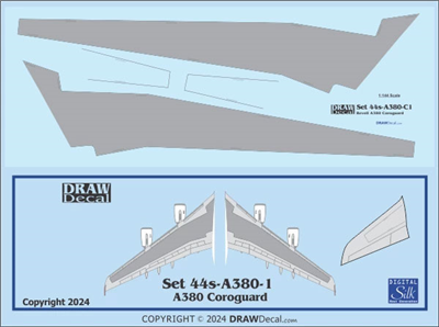 1:200 Airbus A.380 Corogard