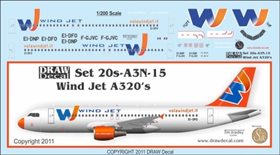 1:200 Windjet Airbus A.320
