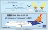 1:200 US Airways 'Arizona' Airbus A.319