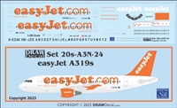 1:200 EasyJet Airbus A.319