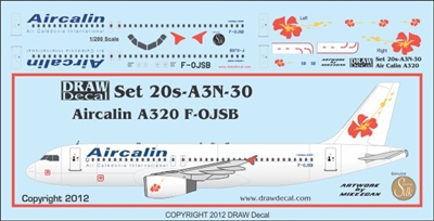 1:200 Air Calin Airbus A.320