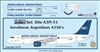 1:200 Aerolineas Argentinas Airbus A.320