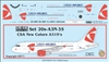 1:200 CSA Czech Airlines Airbus A.319
