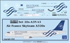 1:200 Air France 'Skyteam' Airbus A.320