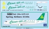 1:200 Spring Airlines Airbus A.320