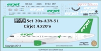 1:200 Eirjet Airbus A.320