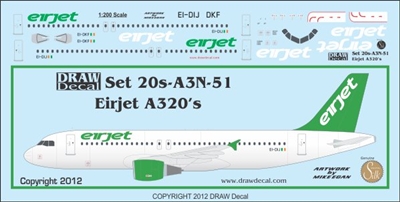 1:200 Eirjet Airbus A.320