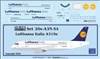 1:200 Lufthansa Italia Airbus A.319