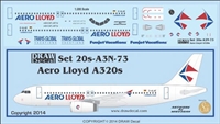 1:200 Aero Lloyd Airbus A.320