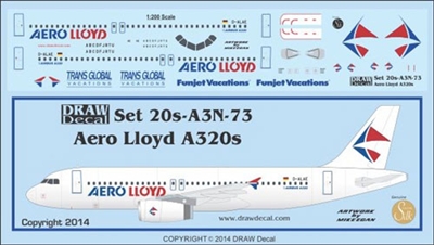 1:200 Aero Lloyd Airbus A.320