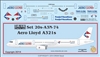 1:200 Aero Lloyd Airbus A.321