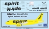 1:200 Spirit Airlines Airbus A.319 (2014 cs)