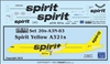 1:200 Spirit Airlines Airbus A.321 (2014 cs)