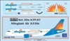 1:200 Allegiant Air Airbus A.320
