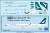 1:200 Cathay Pacific Airbus A.321NEO