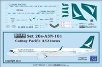 1:200 Cathay Pacific Airbus A.321NEO