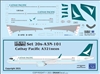 1:200 Cathay Pacific Airbus A.321NEO (with corogard)