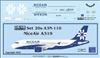1:200 Nice Air (North Iceland Air) Airbus A.319