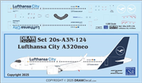 1:200 Lufthansa City Airbus A.320NEO