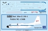 1:200 NASA NC-130B Hercules