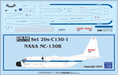 1:200 NASA NC-130B Hercules
