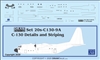 1:200 C.130 Hercules Details with Wing Striping
