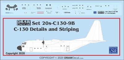1:200 C.130 Hercules Windows & Details